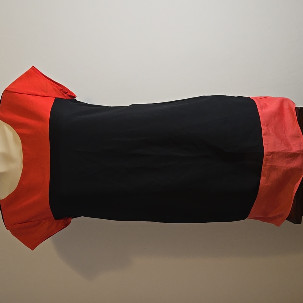 BeBop Red and Black Maxi Dress